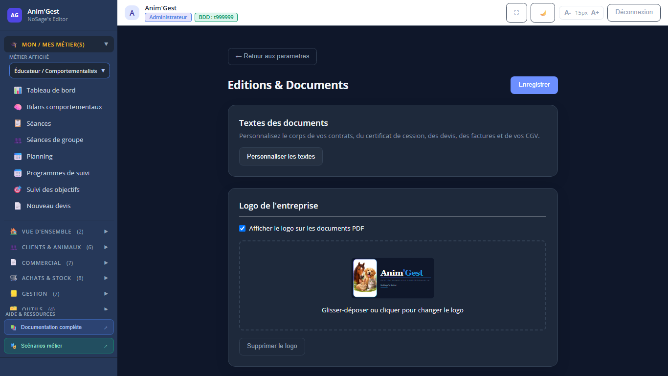 Capture 1 - Éditions et Documents